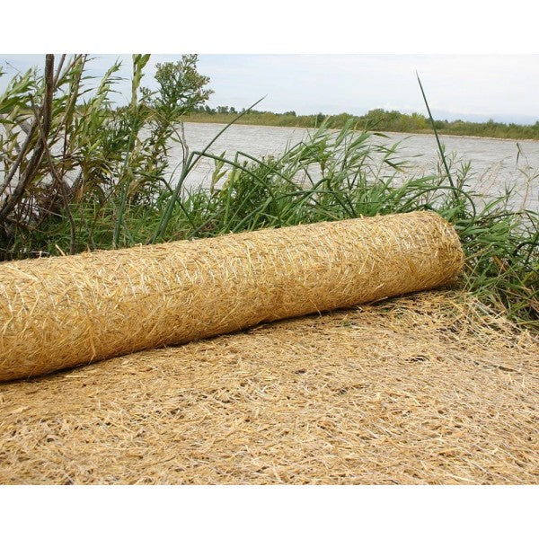 100% Biodegradable Straw/Coconut Erosion Control Blanket