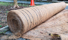 Straw Erosion Control Blanket