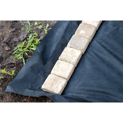 3oz Non-Woven Highly Permeable Landscape Fabric