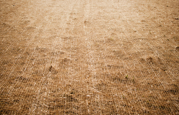 Straw Mesh Straw Erosion Control Blanket – Landscape Fabric Supply