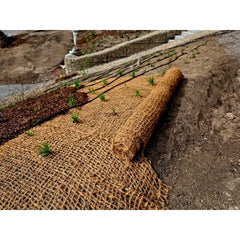 100% Biodegradable Coir Erosion Control Matting - 700 Gram