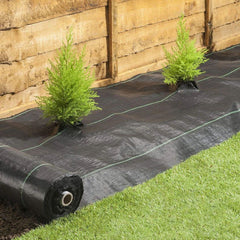 3.2oz UV Resistant Landscape Fabric. 12' Wide